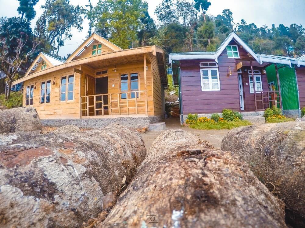 Suma Aavaas Farmstay Darjeeling  Buitenkant foto